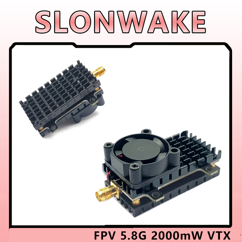 Drone Kit Long Range - SLONWAKE 5.8GHz 48CH 2000mW ハイパワー 20Km+