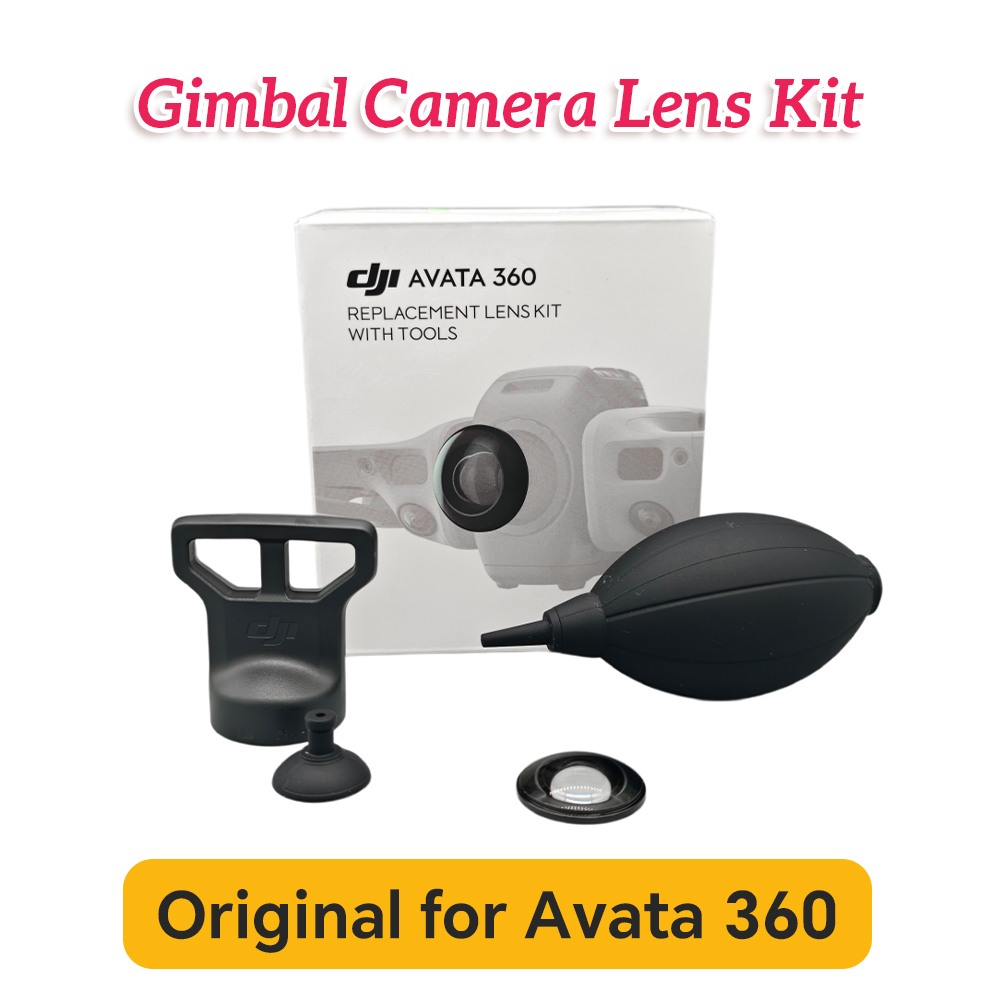 Drone Kit Beginner - DJI Avata 360 レンズ修理キット交換用カメラレンズ分解ツール付きオリジナルドローン修理部品アクセサリー