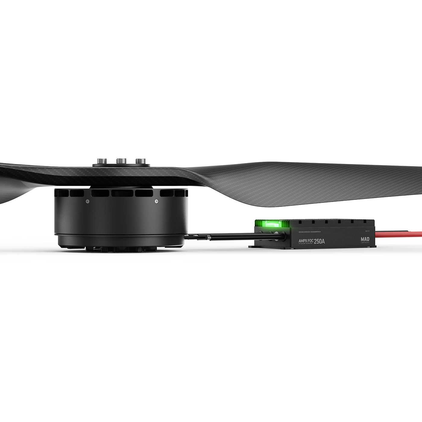 Drone Kit Heavy Lift - MAD AM30 43KV マルチローターeVTOLドローン用、大型積載能力を備えたパワーシステムキット
