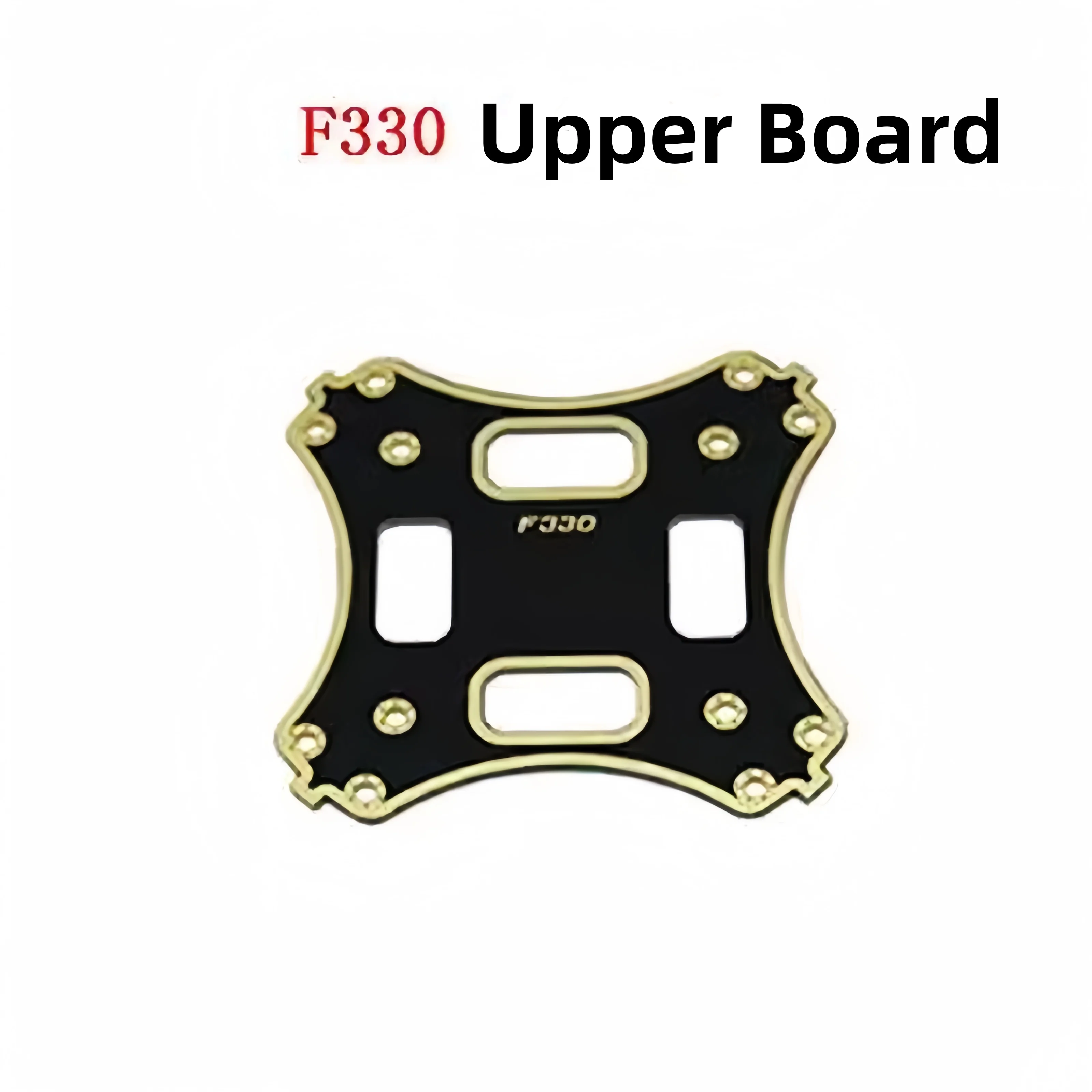 Drone Kit Fpv - F330 クアッドコプター フレームキット 330mm カーボンファイバー製センタープレート、上部・下部ボード。DIY FPV