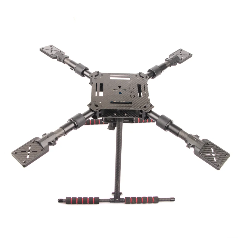 Q550/680/850PRO カーボンファイバー折りたたみ - Drone Kit Racing のレビューと価格