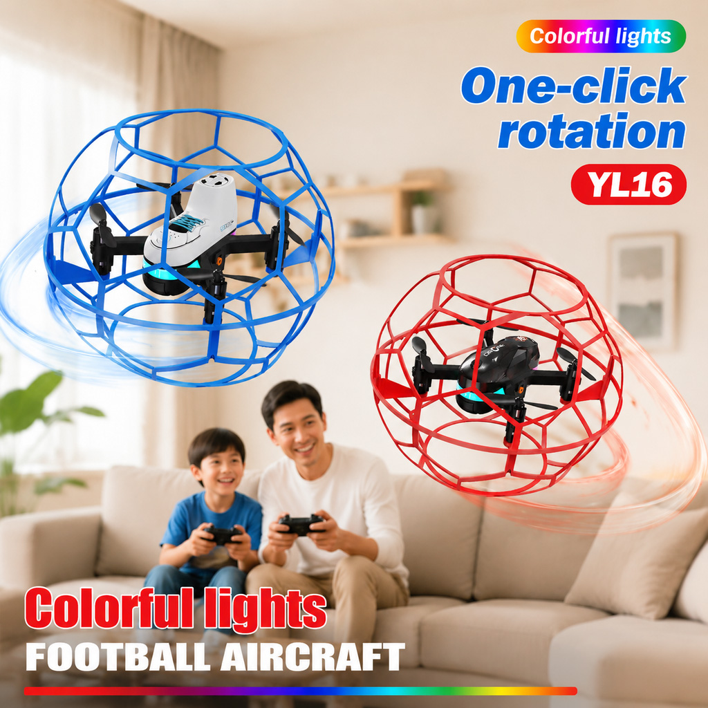 YL16 RCドローン 2.4G 4チャンネル 6軸 ヘッド - Drone Kit Tricopter のレビューと価格