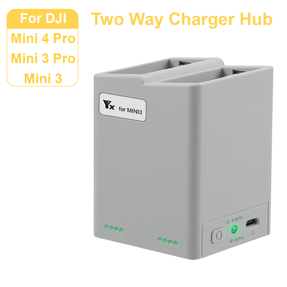 DJI ミニ 3Pro/4Pro バッテリー双方向充電ハブド - Dji Drone Mini 3 のレビューと価格