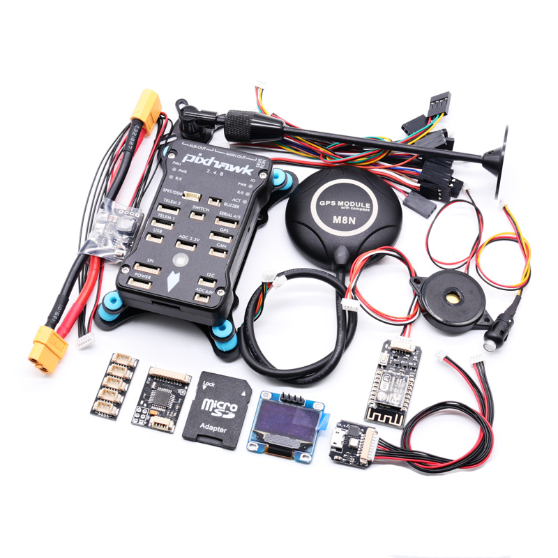 Pixhawk 2.4.8 PRO PX4 PIX 32ビッ - Drone Kit Hexacopter のレビューと価格