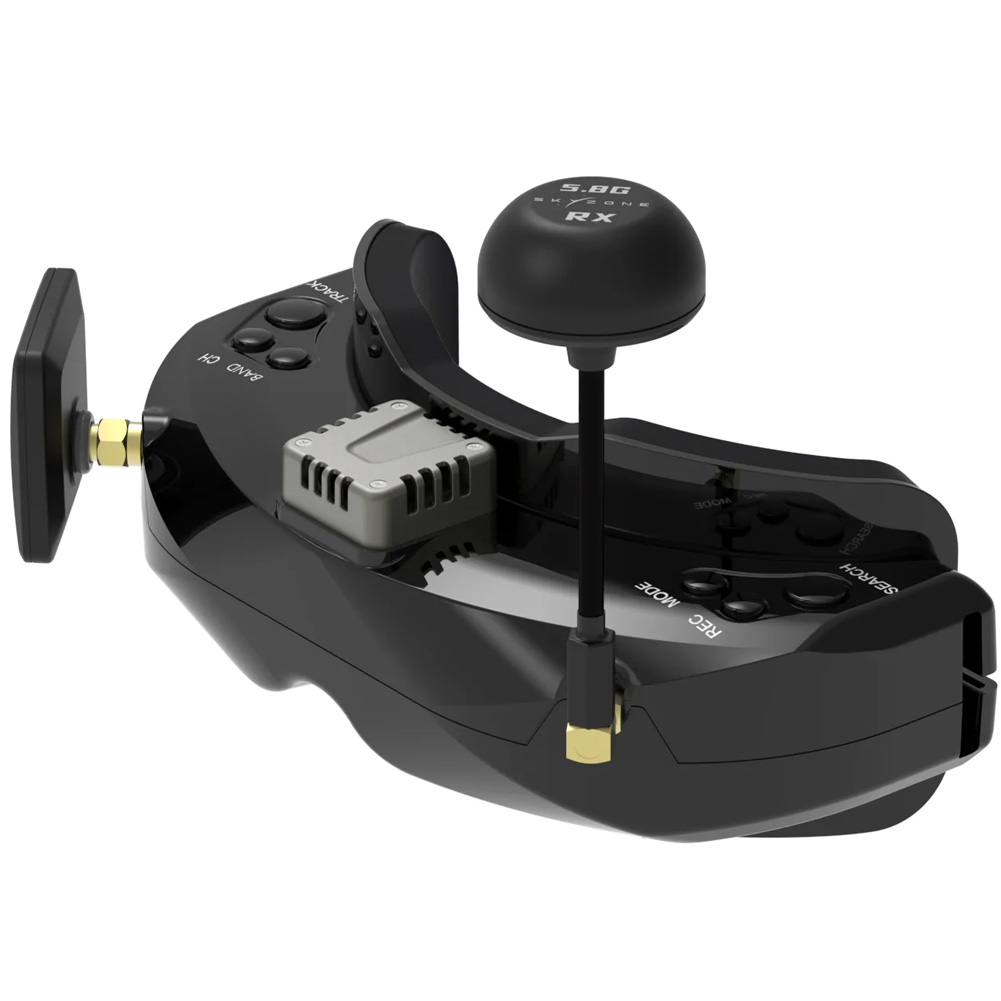 SKYZONE SKY02O FPV ビデオゴーグル 600 - Drone Kit Professional のレビューと価格