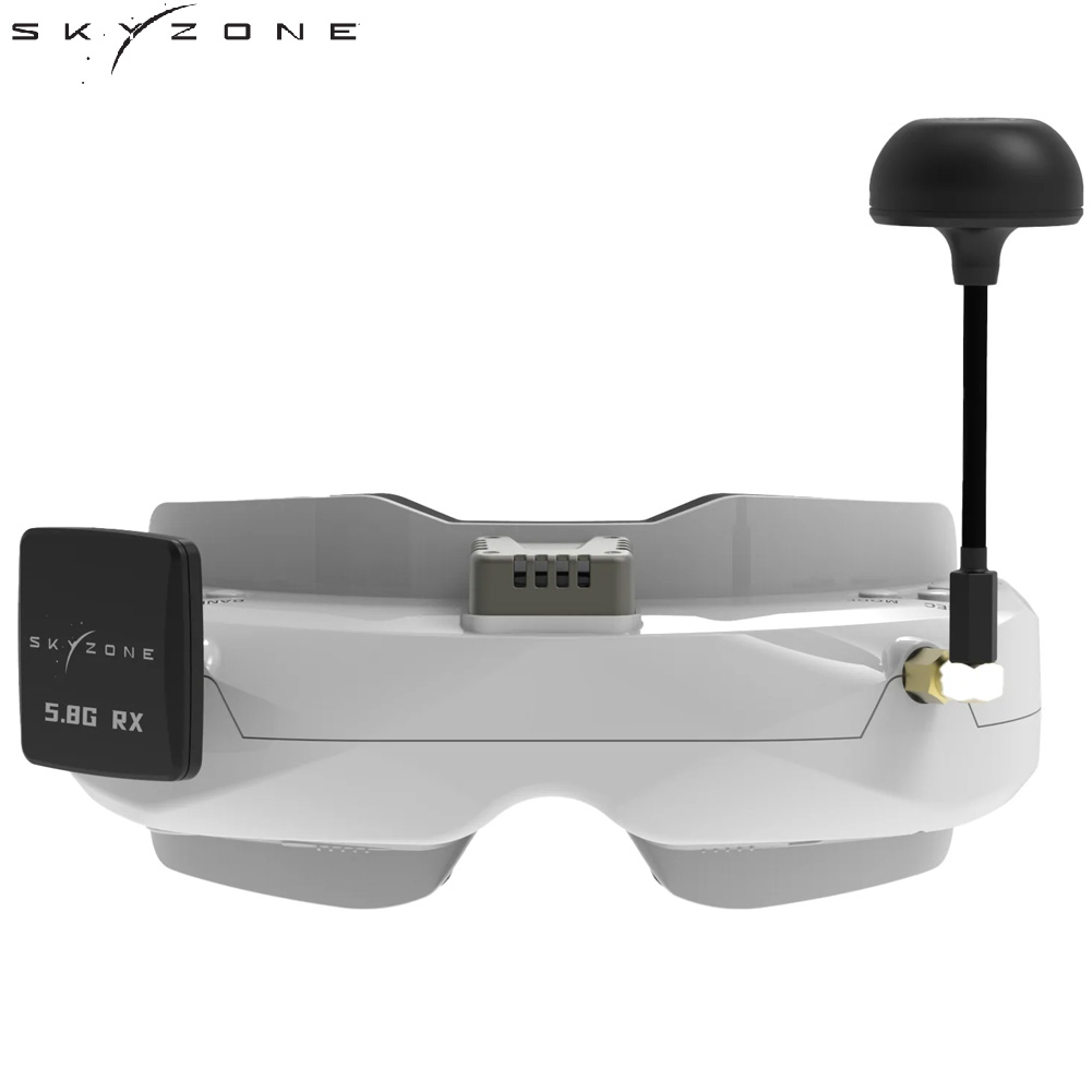 SKYZONE SKY02O FPV ビデオゴーグル 600 - Drone Kit Professional のレビューと価格