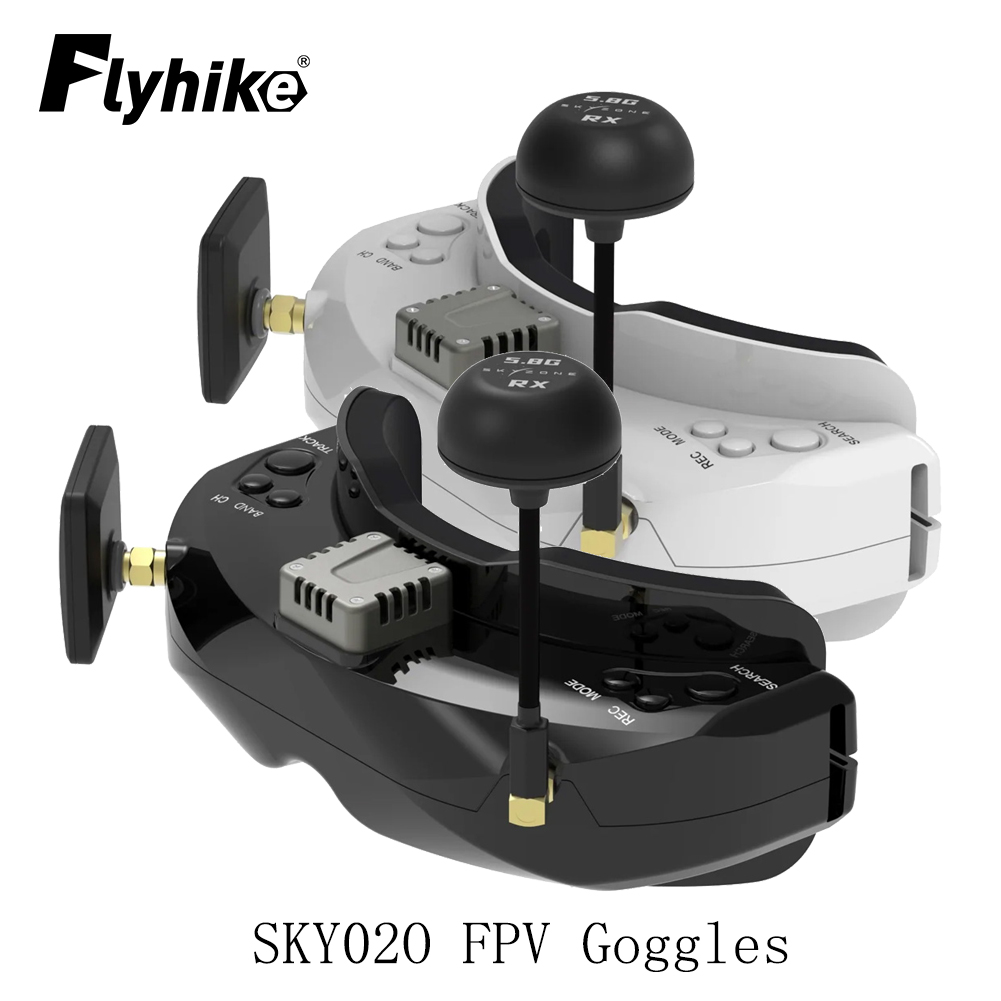SKYZONE SKY02O FPV ビデオゴーグル 600 - Drone Kit Professional のレビューと価格